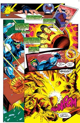 Read Gunfire (1994-)  1 Page 6 in English