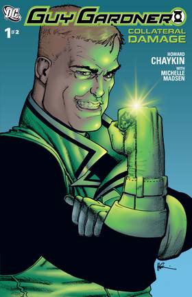 Read Guy Gardner: Collateral Damage (2006-)  1 Page 1 in English