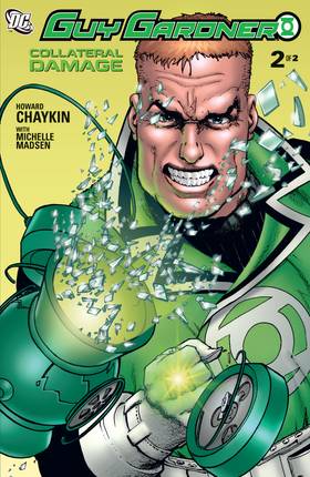 Read Guy Gardner: Collateral Damage (2006-)  2 Page 1 in English