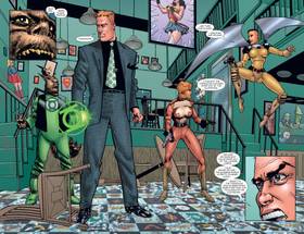 Read Guy Gardner: Collateral Damage (2006-)  2 Page 4 in English