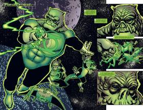 Read Guy Gardner: Collateral Damage (2006-)  1 Page 5 in English