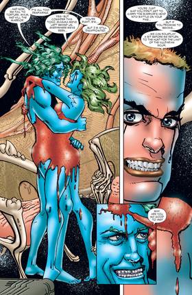 Read Guy Gardner: Collateral Damage (2006-)  2 Page 6 in English