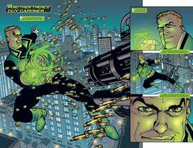 Read Guy Gardner: Collateral Damage (2006-)  1 Page 8 in English