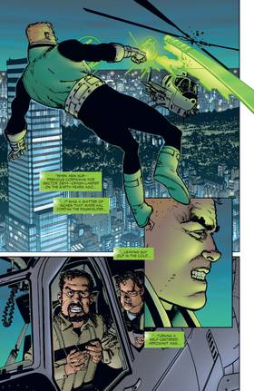 Read Guy Gardner: Collateral Damage (2006-)  1 Page 9 in English