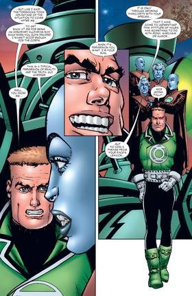 Read Guy Gardner: Collateral Damage (2006-)  2 Page 10 in English