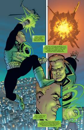 Read Guy Gardner: Collateral Damage (2006-)  1 Page 10 in English