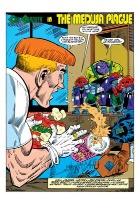 Read Guy Gardner: Warrior (1992-)  3 Page 2 in English