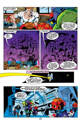 Read Guy Gardner: Warrior (1992-)  3 Page 3 in English