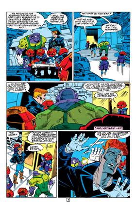 Read Guy Gardner: Warrior (1992-)  3 Page 4 in English