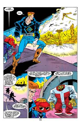Read Guy Gardner: Warrior (1992-)  3 Page 6 in English