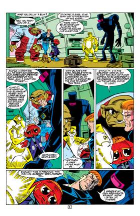 Read Guy Gardner: Warrior (1992-)  3 Page 7 in English