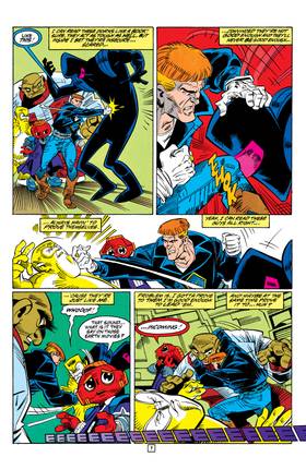 Read Guy Gardner: Warrior (1992-)  3 Page 8 in English
