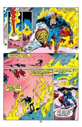 Read Guy Gardner: Warrior (1992-)  3 Page 9 in English
