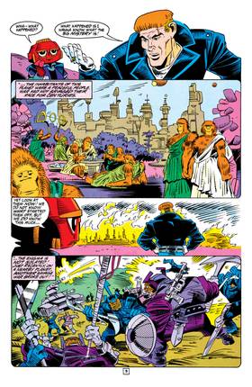Read Guy Gardner: Warrior (1992-)  3 Page 10 in English