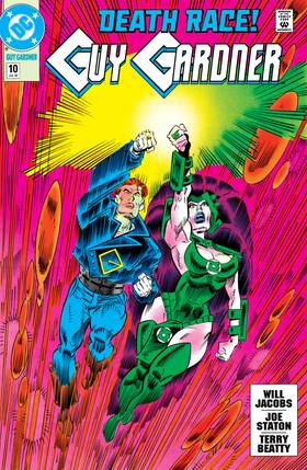 Guy Gardner: Warrior (1992-) #10