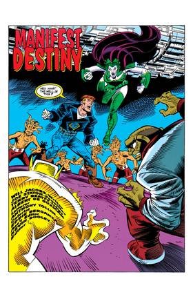 Read Guy Gardner: Warrior (1992-)  4 Page 2 in English