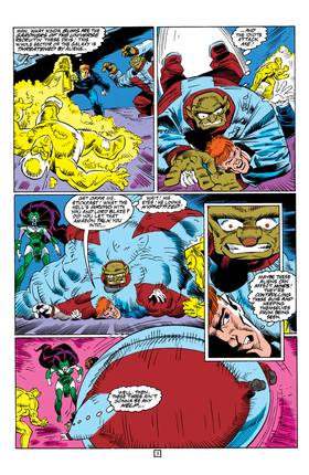 Read Guy Gardner: Warrior (1992-)  4 Page 4 in English