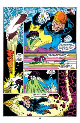Read Guy Gardner: Warrior (1992-)  4 Page 5 in English