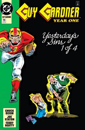 Guy Gardner: Warrior (1992-) #11