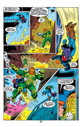 Read Guy Gardner: Warrior (1992-)  4 Page 9 in English