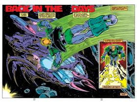 Read Guy Gardner: Warrior (1992-)  5 Page 3 in English