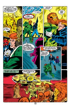 Read Guy Gardner: Warrior (1992-)  4 Page 10 in English