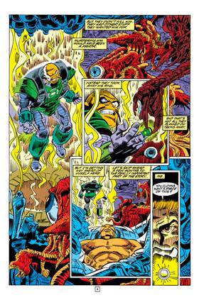 Read Guy Gardner: Warrior (1992-)  5 Page 4 in English