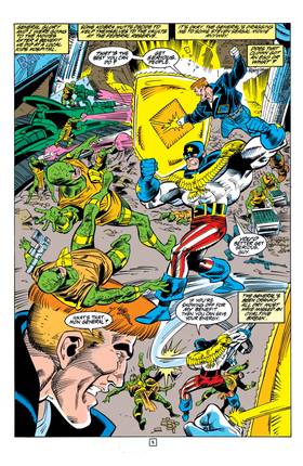 Read Guy Gardner: Warrior (1992-)  5 Page 5 in English