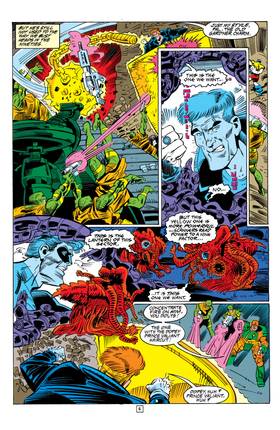 Read Guy Gardner: Warrior (1992-)  5 Page 6 in English