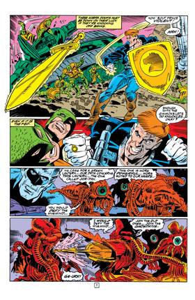 Read Guy Gardner: Warrior (1992-)  5 Page 7 in English