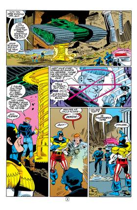 Read Guy Gardner: Warrior (1992-)  5 Page 8 in English