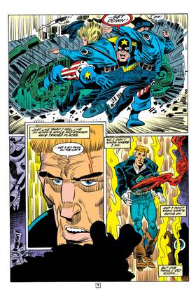 Read Guy Gardner: Warrior (1992-)  5 Page 9 in English