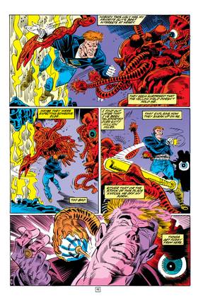 Read Guy Gardner: Warrior (1992-)  5 Page 10 in English