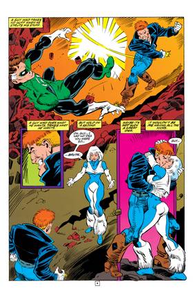 Read Guy Gardner: Warrior (1992-)  6 Page 4 in English