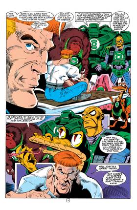 Read Guy Gardner: Warrior (1992-)  6 Page 5 in English