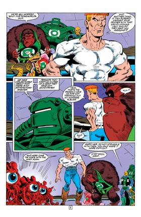 Read Guy Gardner: Warrior (1992-)  6 Page 6 in English