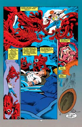 Read Guy Gardner: Warrior (1992-)  6 Page 7 in English