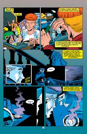Read Guy Gardner: Warrior (1992-)  6 Page 10 in English