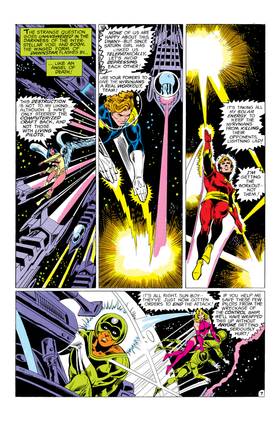 Read Guy Gardner: Warrior (1992-)  7 Page 8 in English