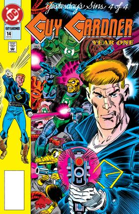 Guy Gardner: Warrior (1992-) #14