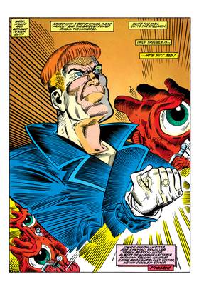 Read Guy Gardner: Warrior (1992-)  8 Page 2 in English