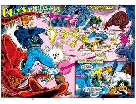Read Guy Gardner: Warrior (1992-)  8 Page 3 in English