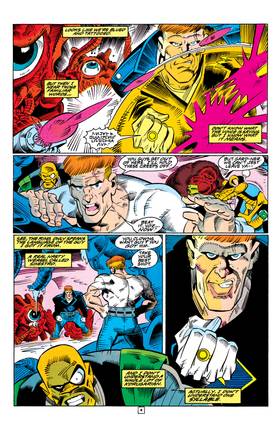 Read Guy Gardner: Warrior (1992-)  8 Page 4 in English