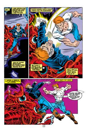 Read Guy Gardner: Warrior (1992-)  8 Page 5 in English