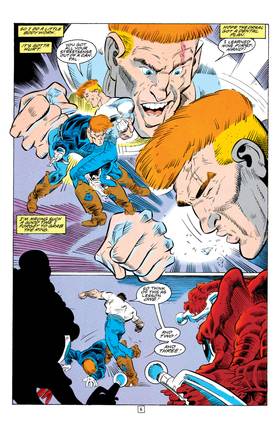 Read Guy Gardner: Warrior (1992-)  8 Page 6 in English