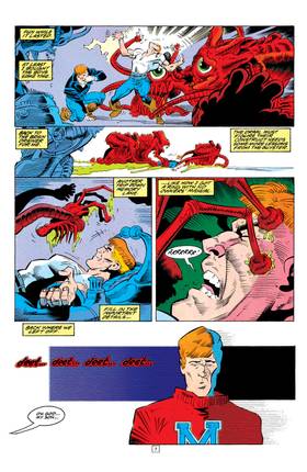 Read Guy Gardner: Warrior (1992-)  8 Page 7 in English