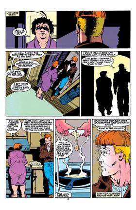 Read Guy Gardner: Warrior (1992-)  9 Page 4 in English