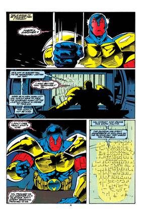 Read Guy Gardner: Warrior (1992-)  9 Page 5 in English