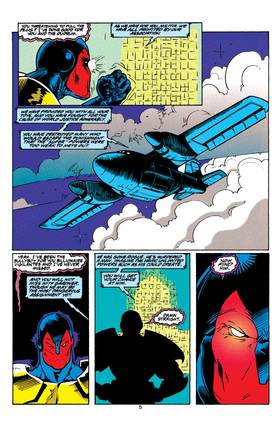 Read Guy Gardner: Warrior (1992-)  9 Page 6 in English