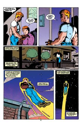 Read Guy Gardner: Warrior (1992-)  9 Page 9 in English